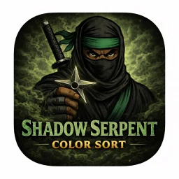 Ícone de Shadow Serpent Color Sort